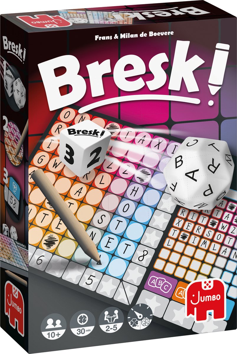 Jumbo bresk! - dobbelspel