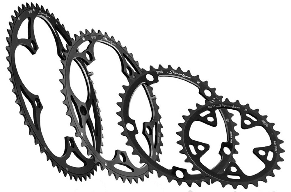 Miche kettingblad shimano 42t 3 32 42 130 supertype zwart