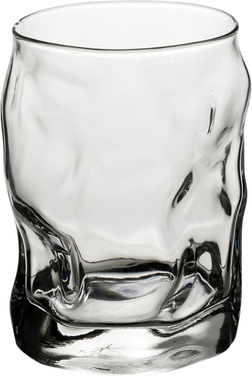 Bormioli rocco glas sorgente - transparant - 300 ml - 6 stuks