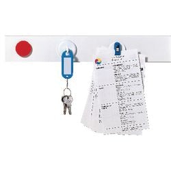 Metalen richel franken st1350 5x50cm wit