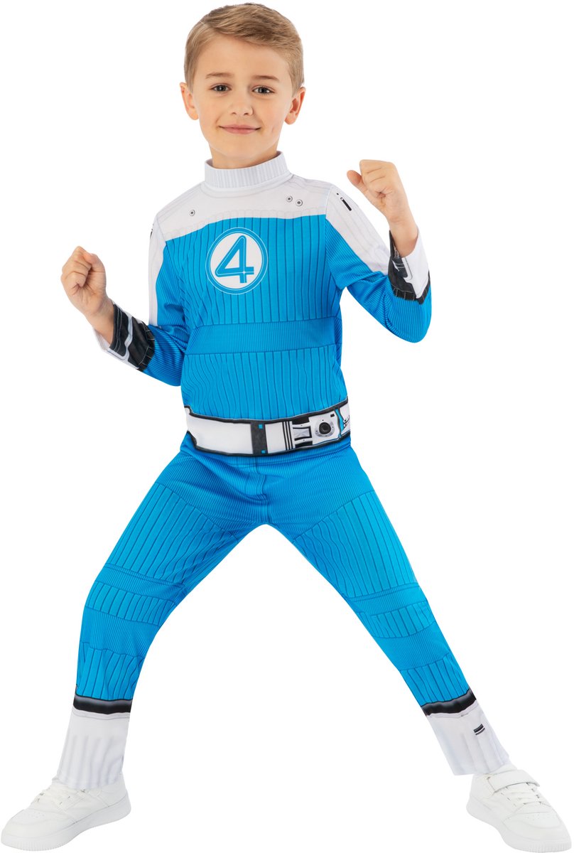 Rubies human torch kinderkostuum - - maat 7-8 jaar