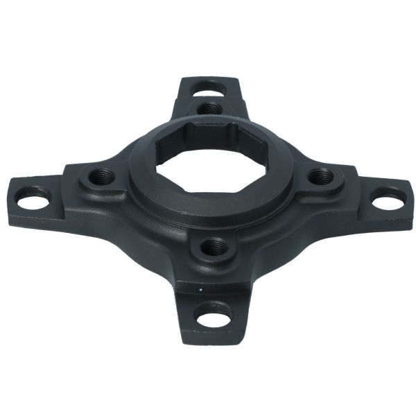 Miranda brose spider 4-arm, bcd104, 55.0mm, aluminium, zwart