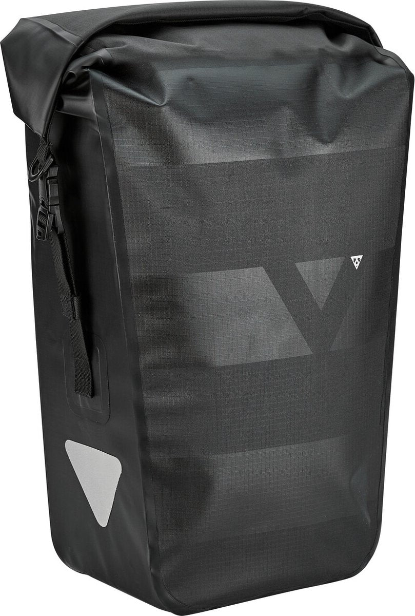 Topeak Tas Pannier DryBag 24L - Waterdichte zijtas - Zwart - TT9861B
