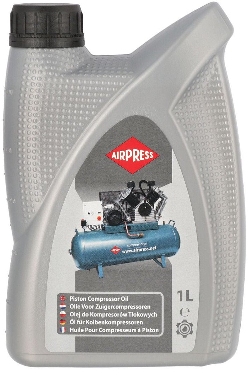 Airpress zuigercompressor olie 1 l