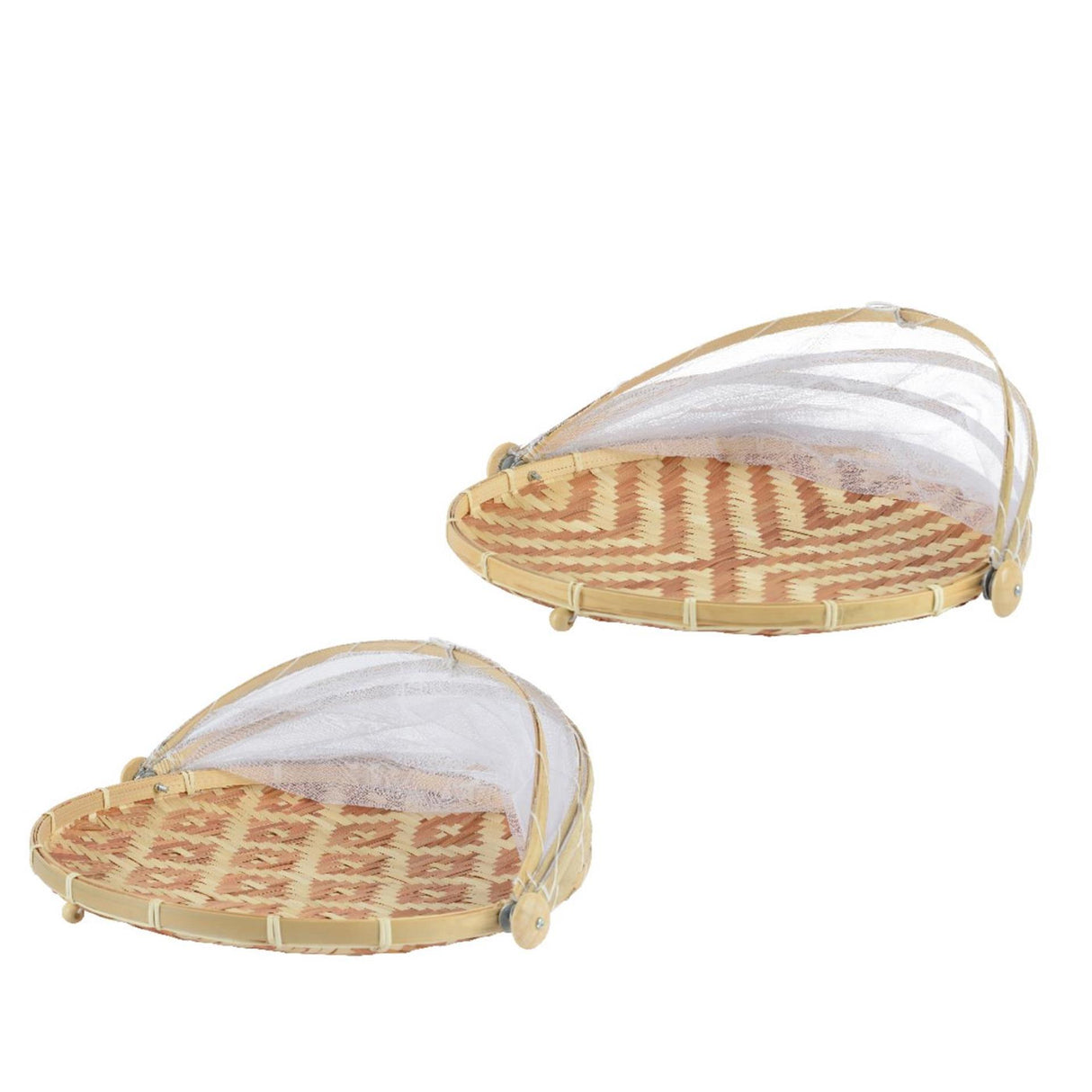 Decoris foodcover bamboe fsc ø35x22cm