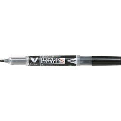 Whiteboard-marker pilot v-board master s zwart