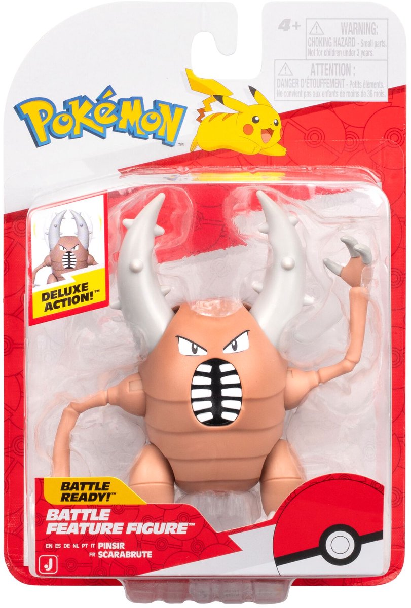 Jazwares pokémon - epic battle figure - greninja
