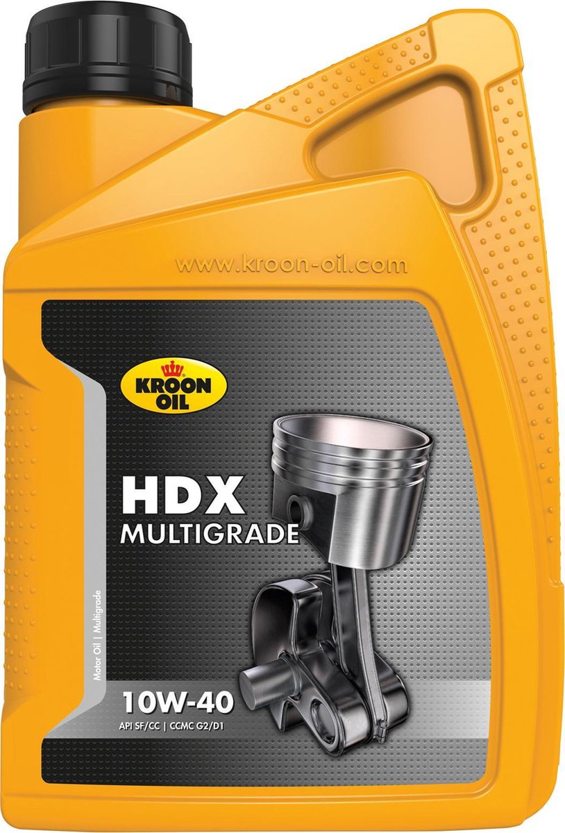 Kroon oil hdx 10w40 (mineraal) honda yam