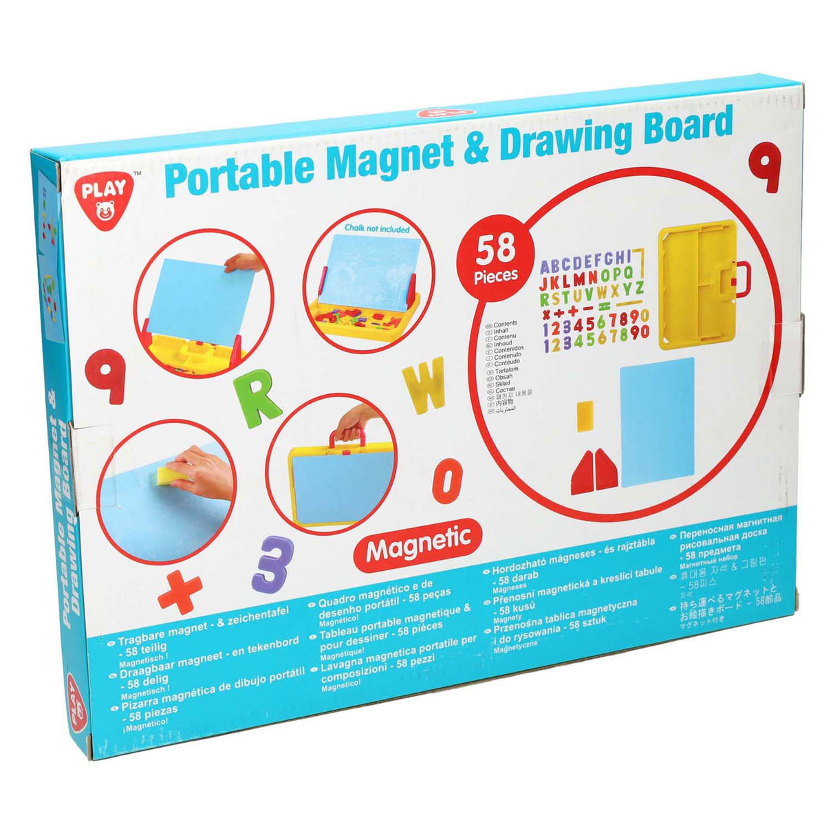 Playgo magnetisch tekenbord