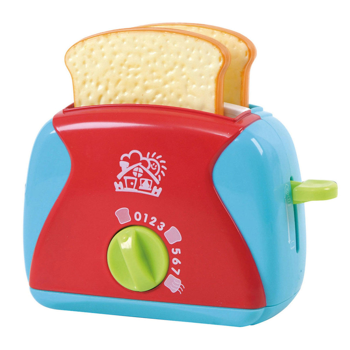 Playgo broodrooster afmeting artikel: 12 x 5 x 5 cm