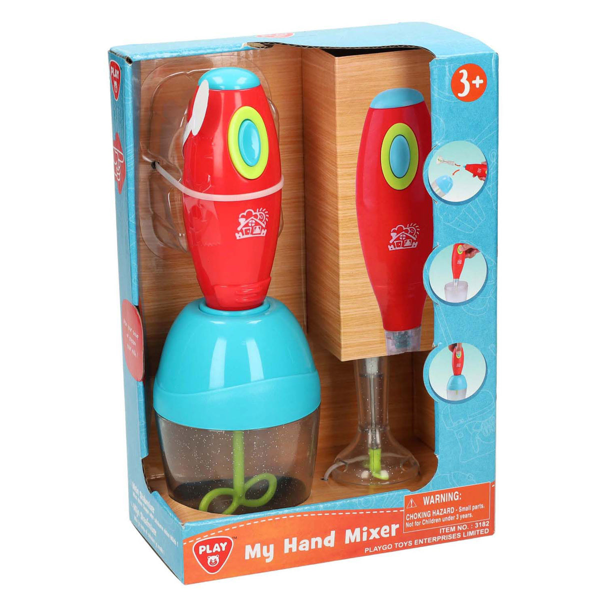 Playgo handmixer 3182