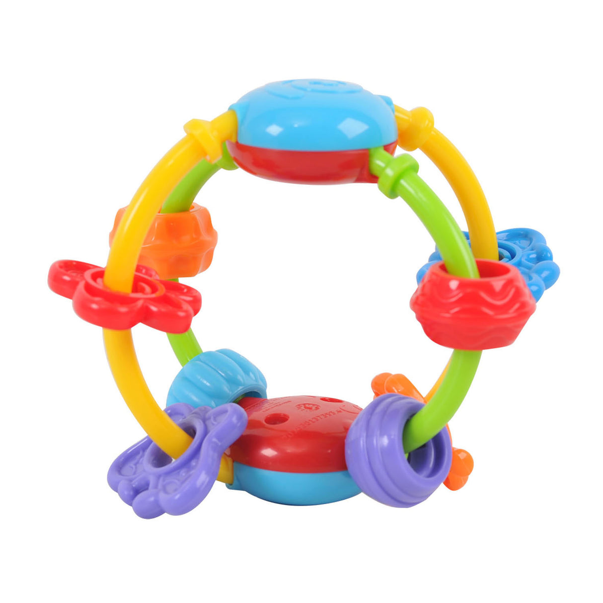 Playgo ontdekkingsbal rammelaar