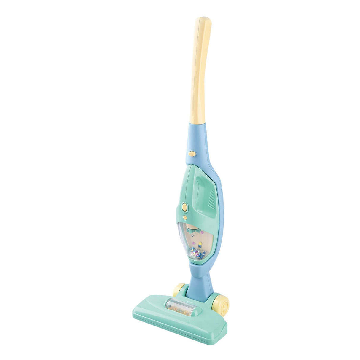 Playgo 2in1 draadloze stofzuiger met licht en geluid