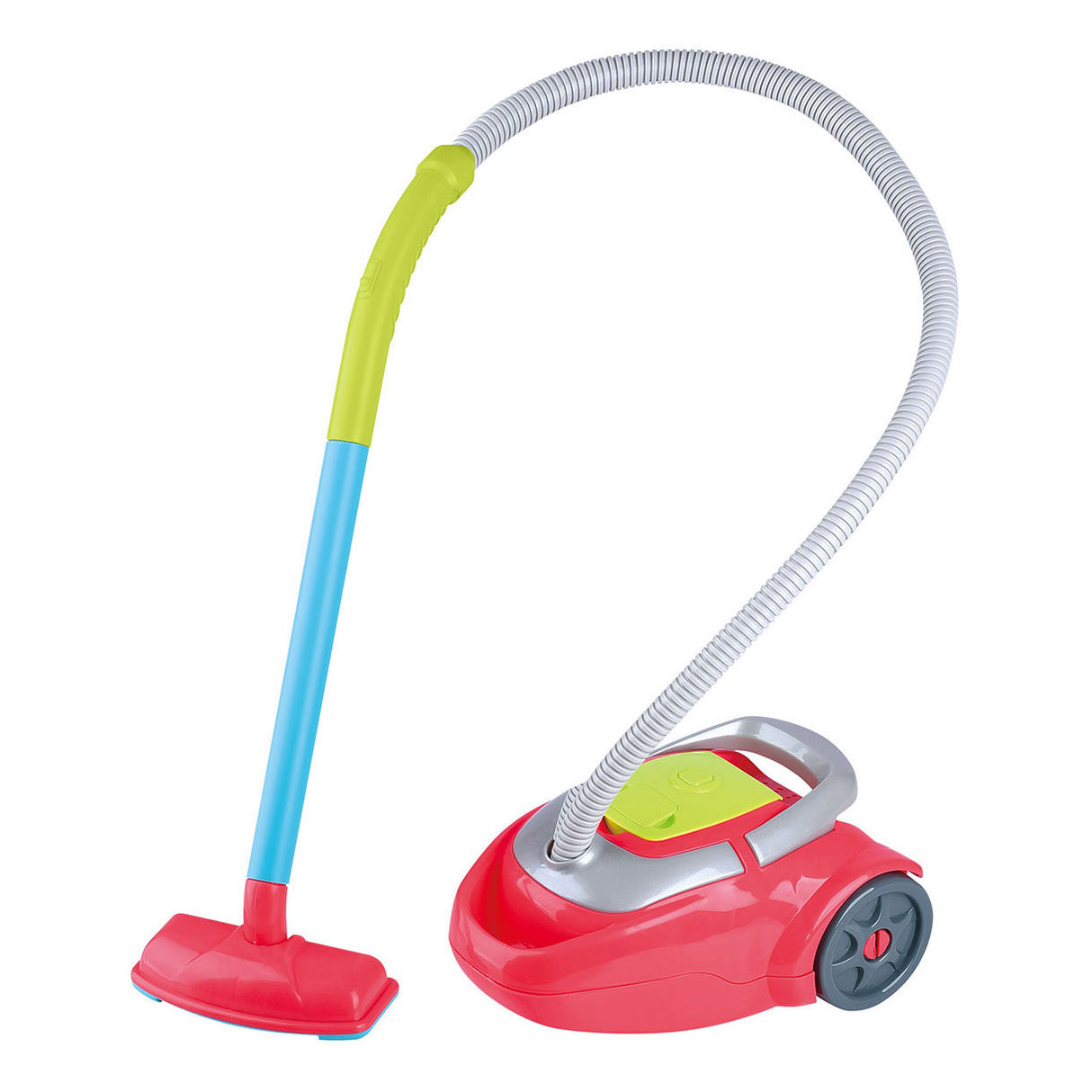 Playgo speelgoed stofzuiger rood - 7dlg.