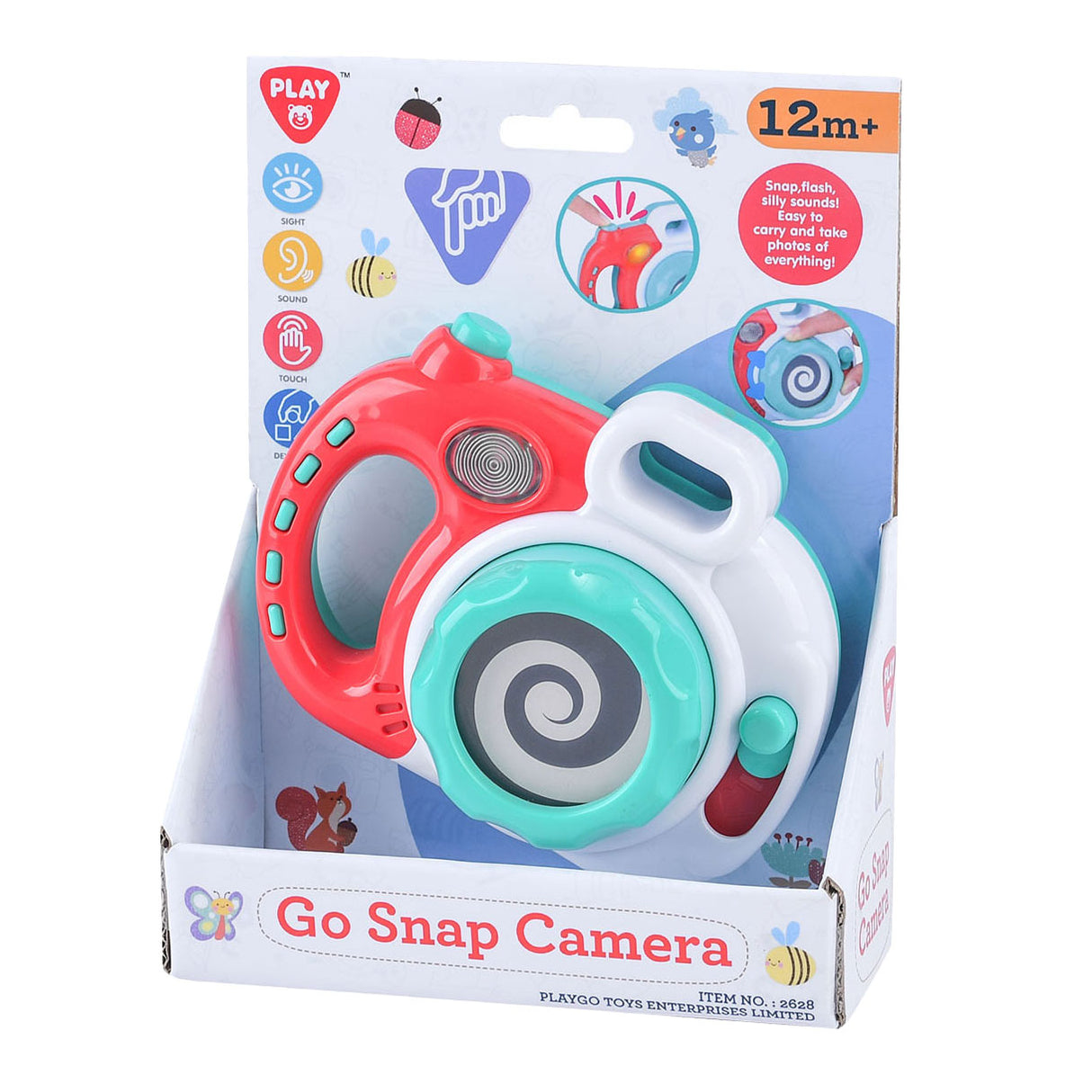 Playgo baby camera met geluid