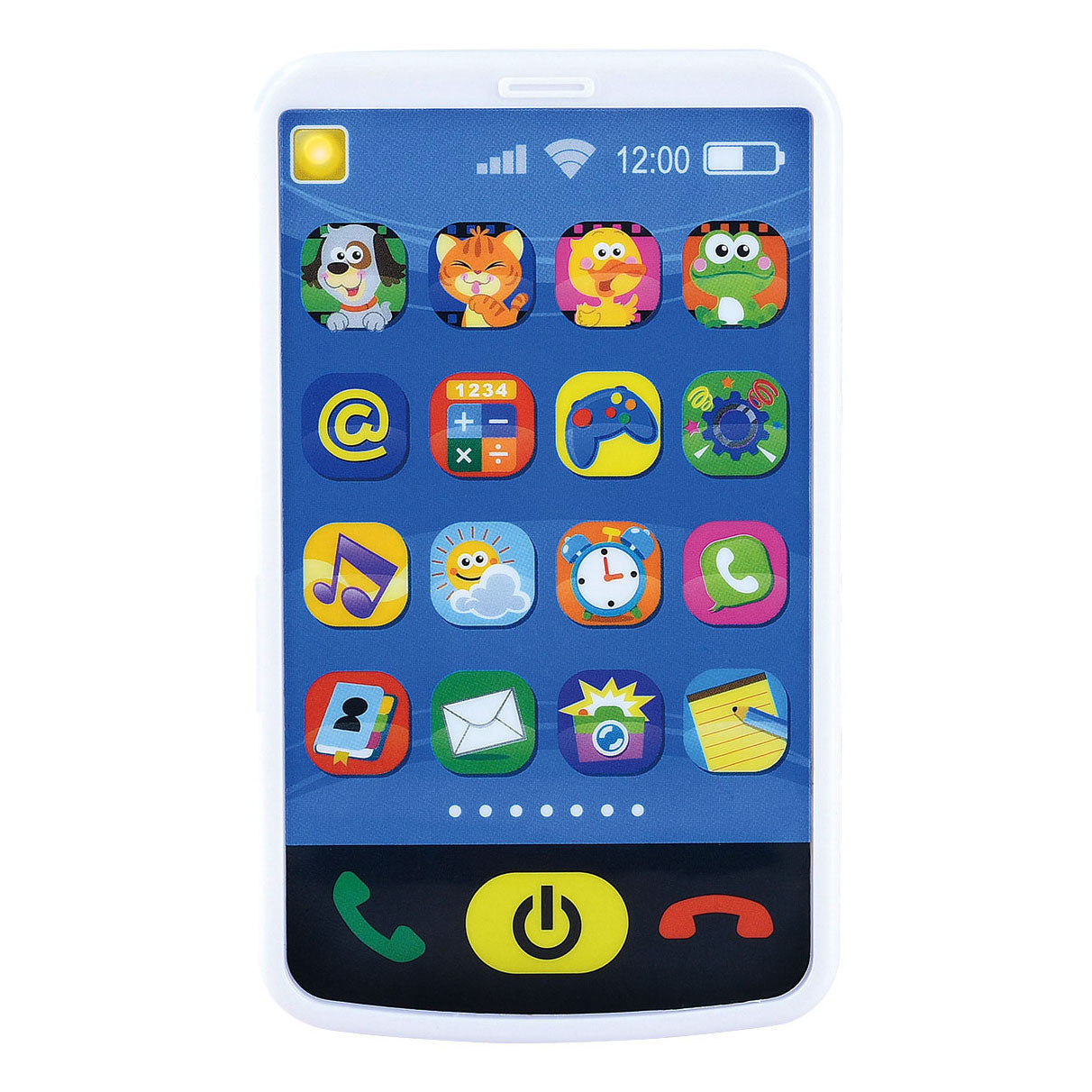 Playgo baby smartphone speelgoed met geluid en licht voor kinderen.