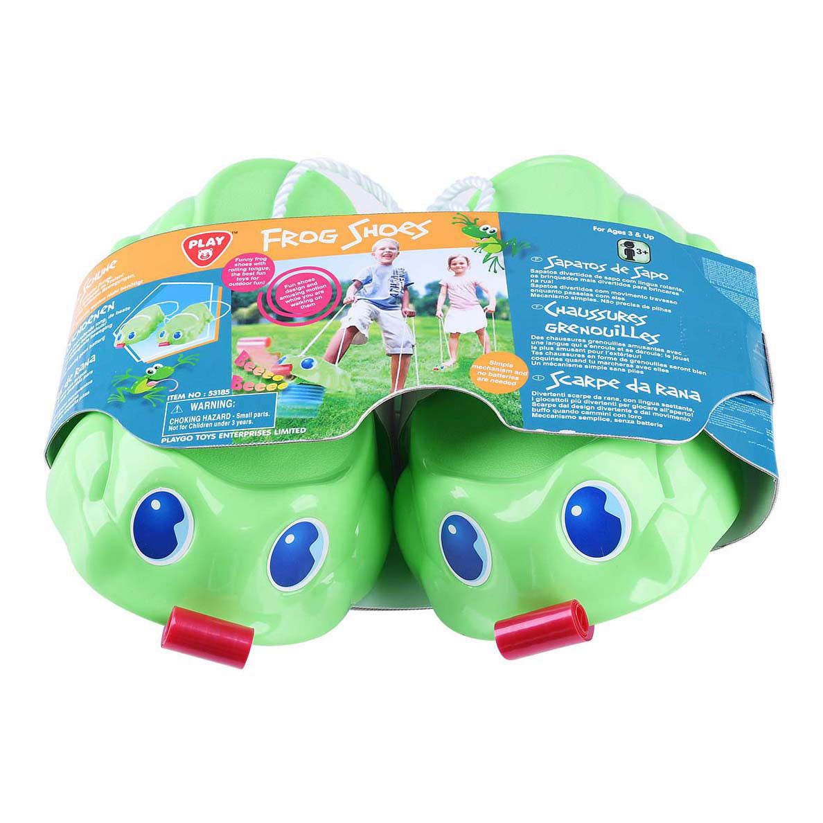 Playgo loopklossen kikker,2dlg.