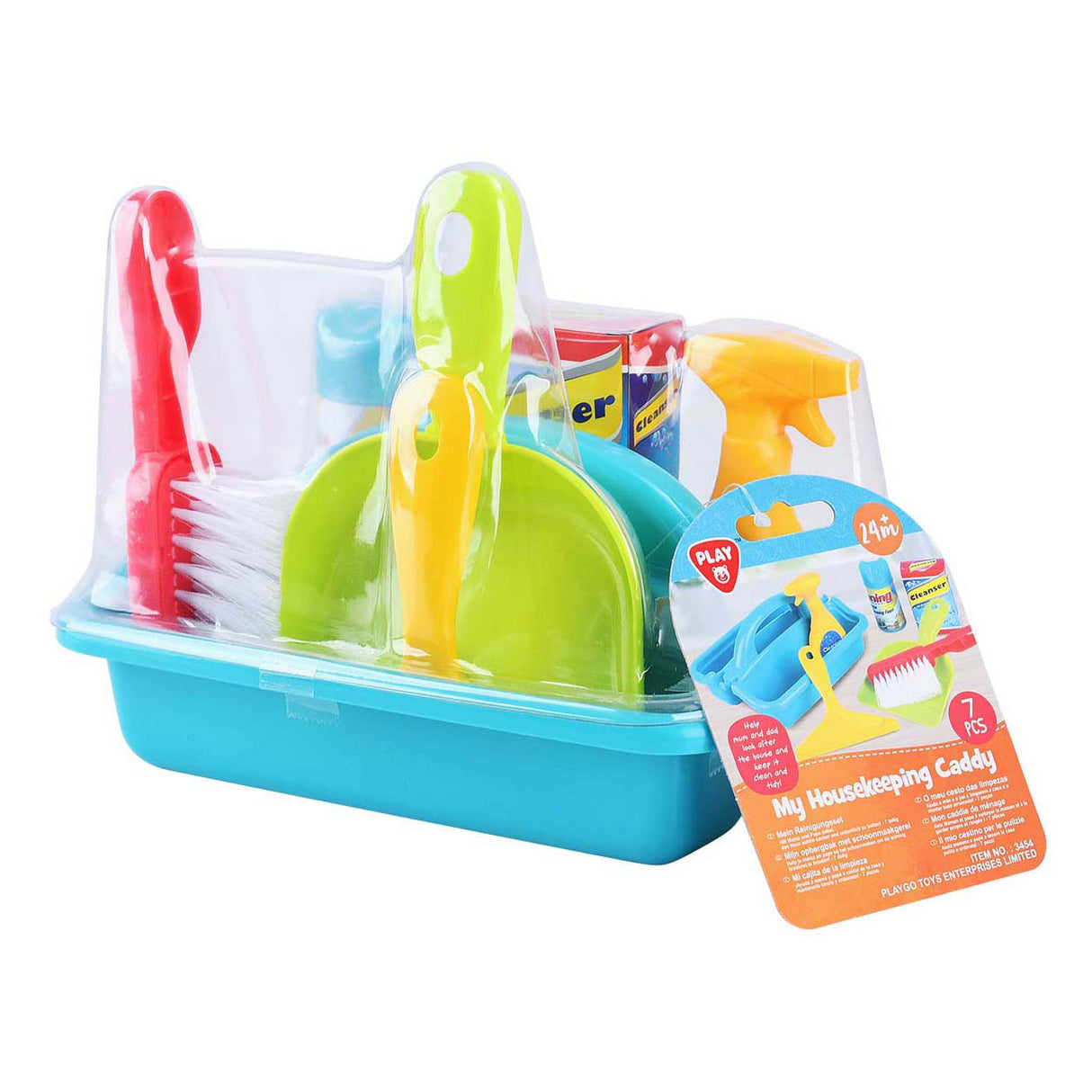 Playgo schoonmaakset, 7dlg.