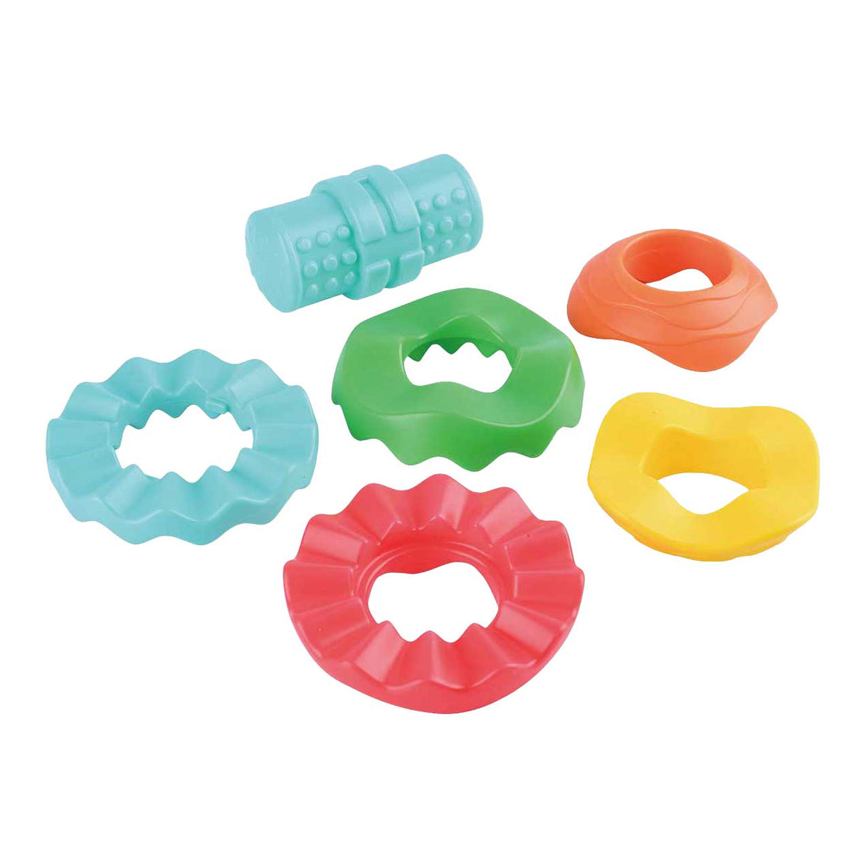 Playgo regenboog puzzelbal