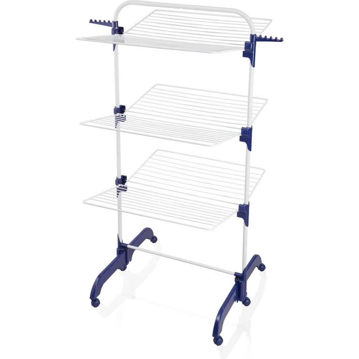 Leifheit droogtoren pegasus 420 solid comfort – incl. houders en wieltjes - 42 m drooglengte