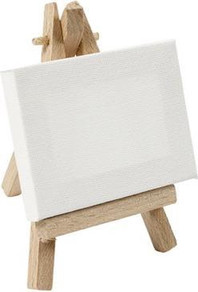 Creativ company https: www.cchobby.nl gespannen-canvas-afm-8x6x1-cm-wit-1-stuk