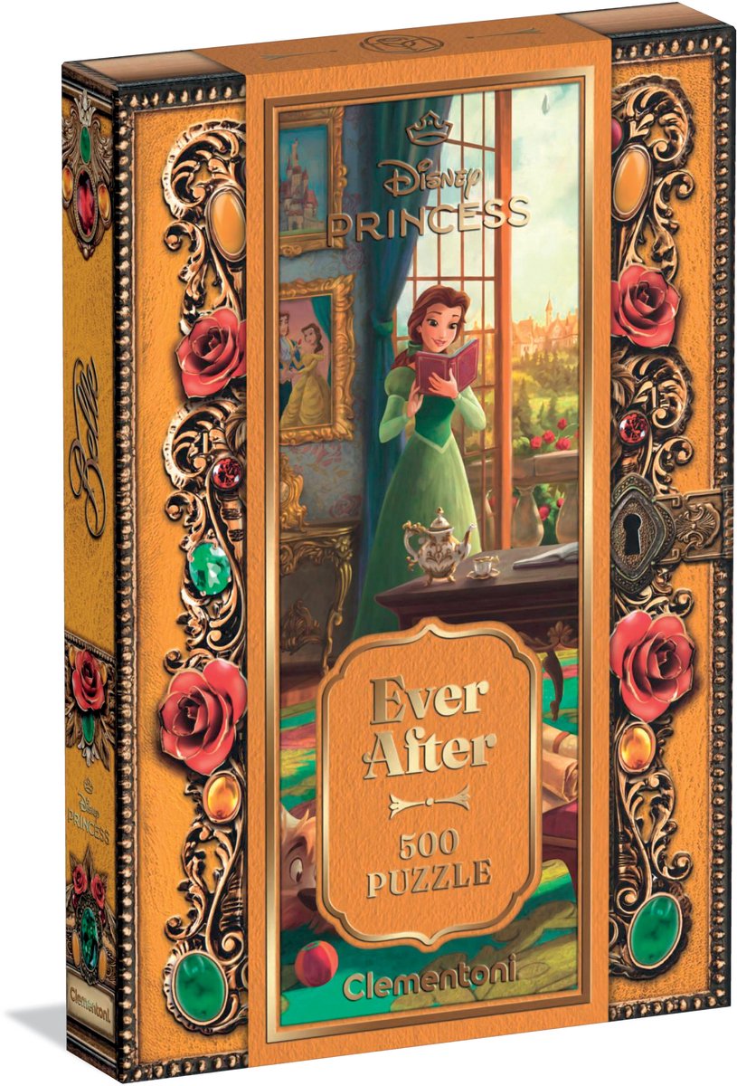 Clementoni legpuzzel belle ever after - 500st.