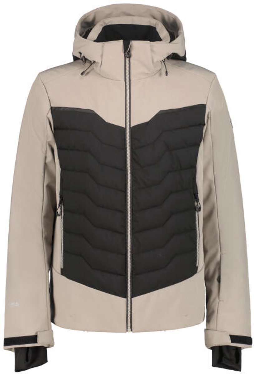Icepeak fremont heren softshell jas - grijs - m