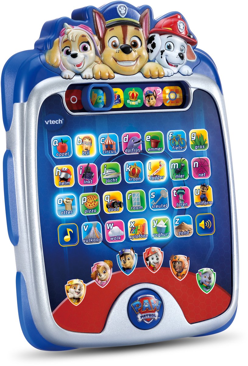 Vtech - paw patrol alfabet tablet