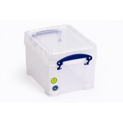 Cd doos really useful box plastic 245x180x160mm deksel