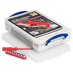Really useful box papierdoos archiefoplossing realy useful box 225x395x85 mm 4l a4-papier deksel