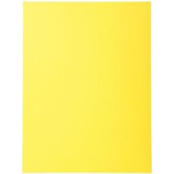 Exacompta subfolder forever geel a4 (100 stuks)