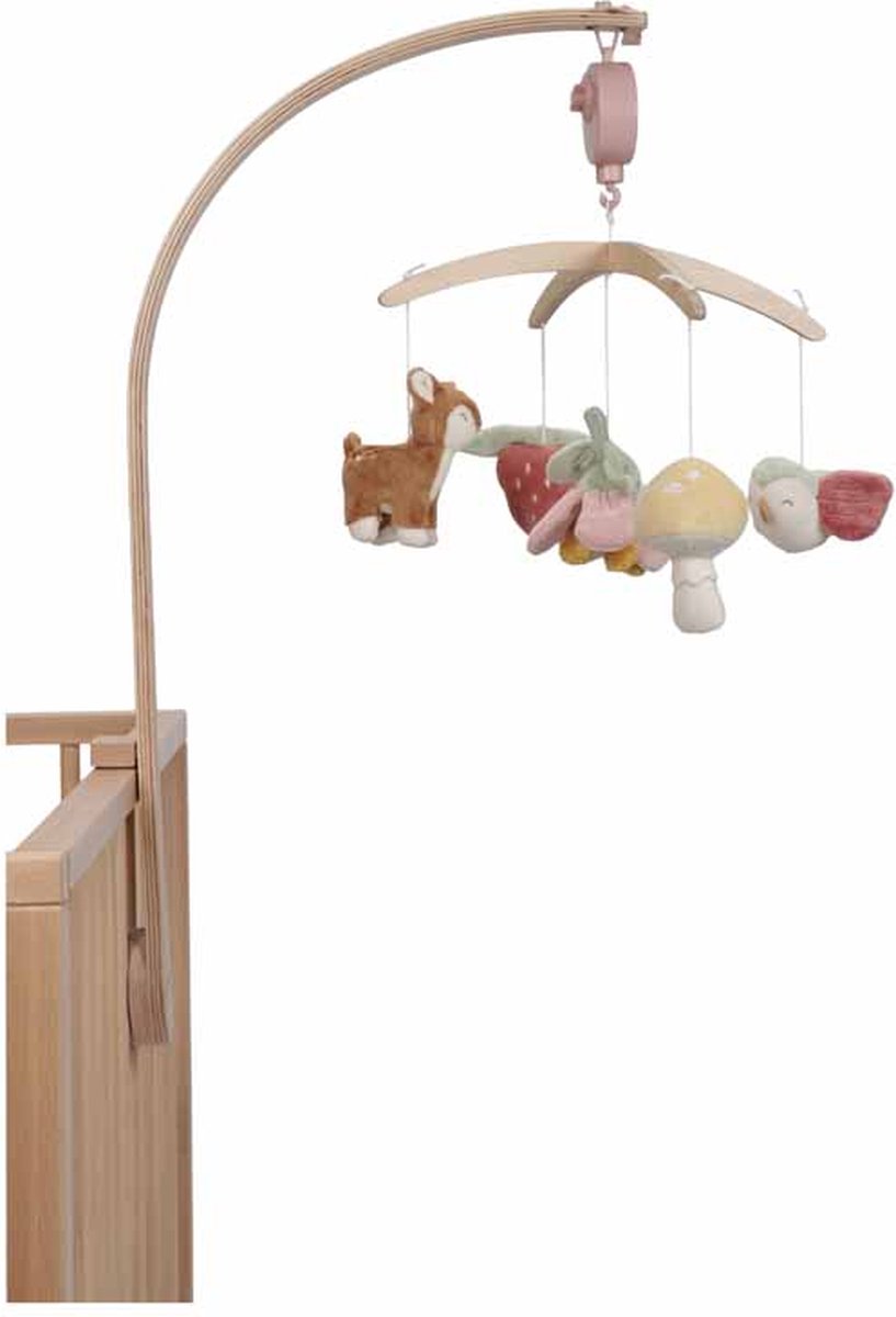 Little dutch houten muziekmobiel - fairy garden