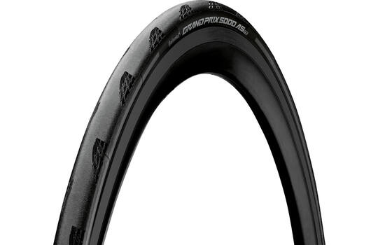 Continental Grand Prix Racefietsband 700x25C Zwart
