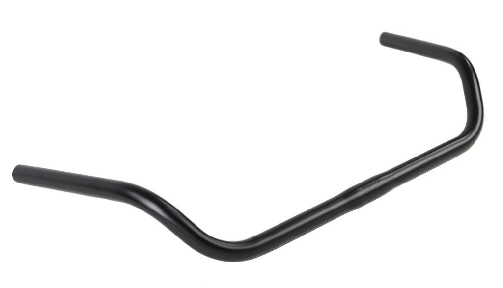 Primax stuur e utrecht | breedte: 580mm | klem diameter: ø25.4mm - zwart