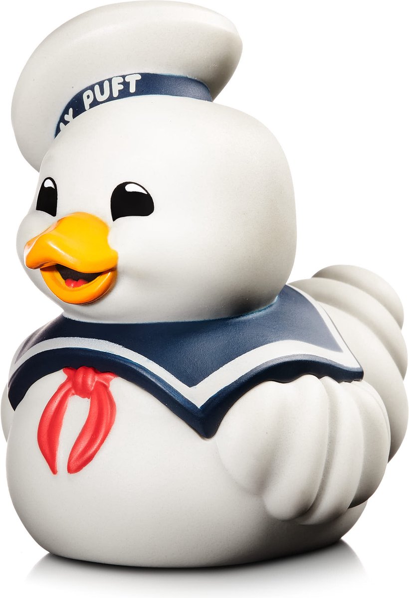 Tubbz numskull - mini badeend - ghostbusters - stay puft marshmallow man (badeen editie) - 5cm