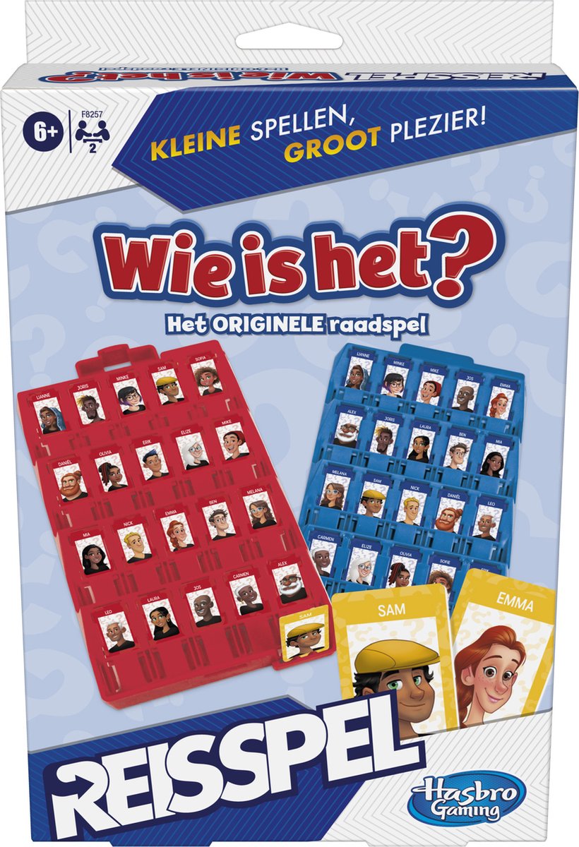 Hasbro gaming wie is het? reisspel - gezelschapsspel