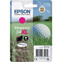 Inktcartridge epson 34xl magenta
