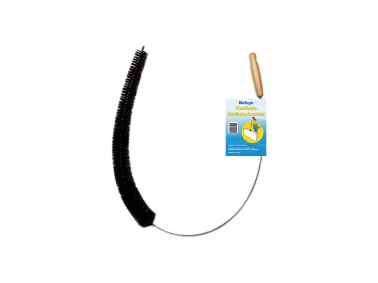 Betsys flexibele radiatorborstel ca 112 cm (borsteldeel ca.48 cm)