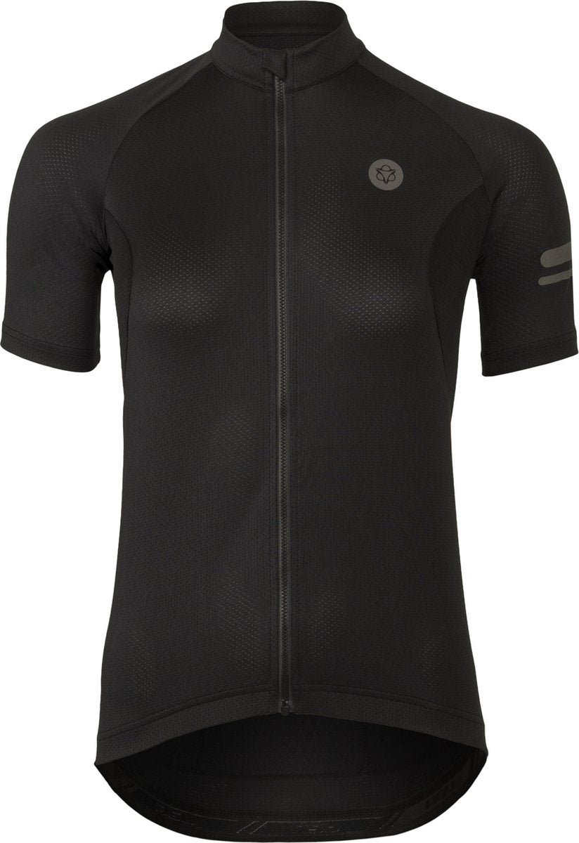 Agu core essential - fietsshirt - korte mouwen - dames - zwart - s