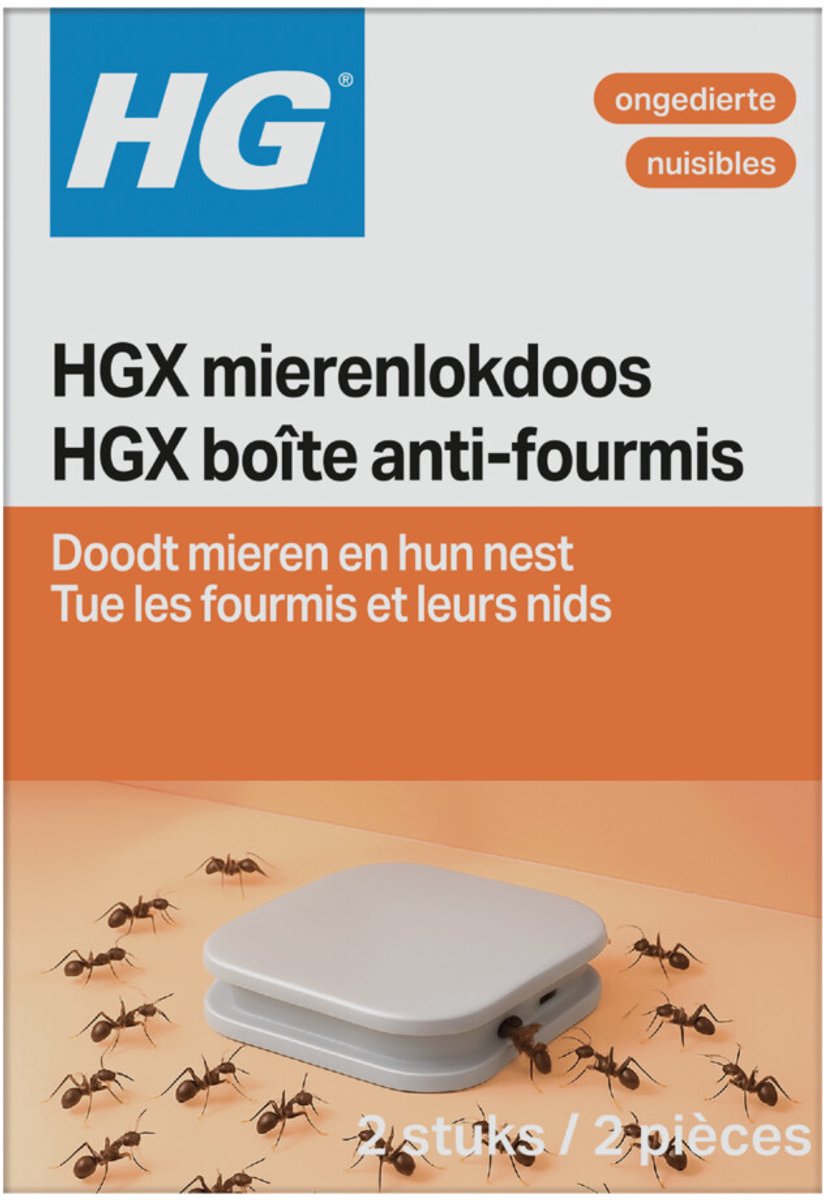 Hg x mierenlokdoos binnen