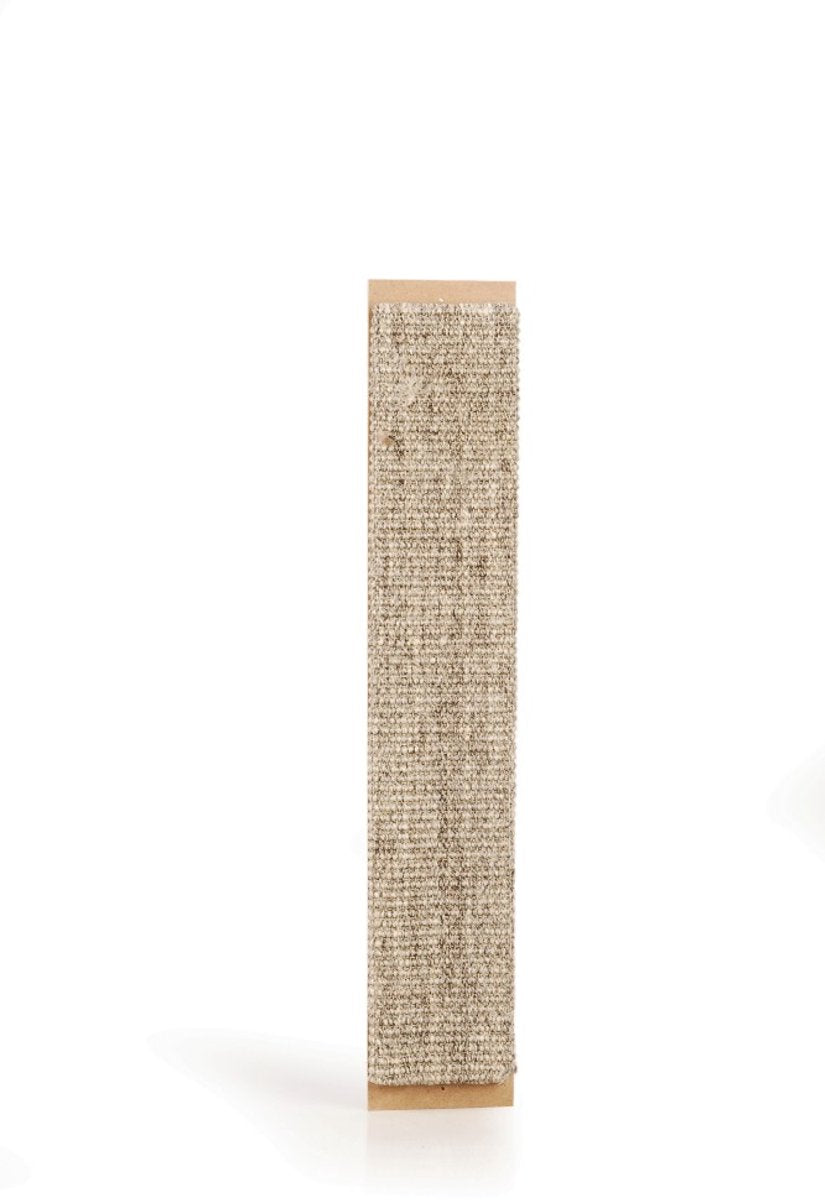 Beeztees luxe sisal - krabplank - catnip - groot - 60x12 cm