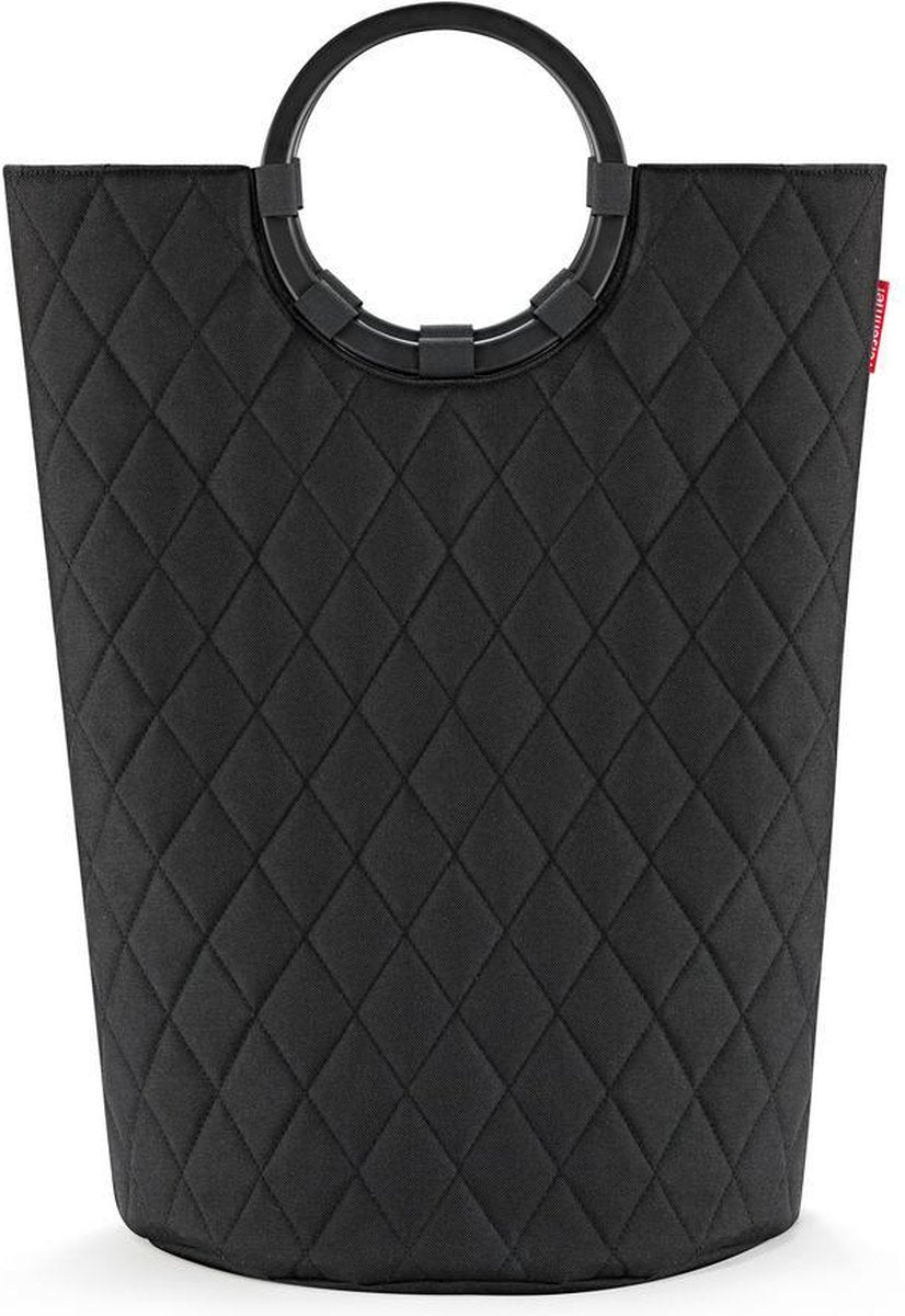 Reisenthel loophome m opbergmand - wasmand - 30 l - frame rhombus zwart
