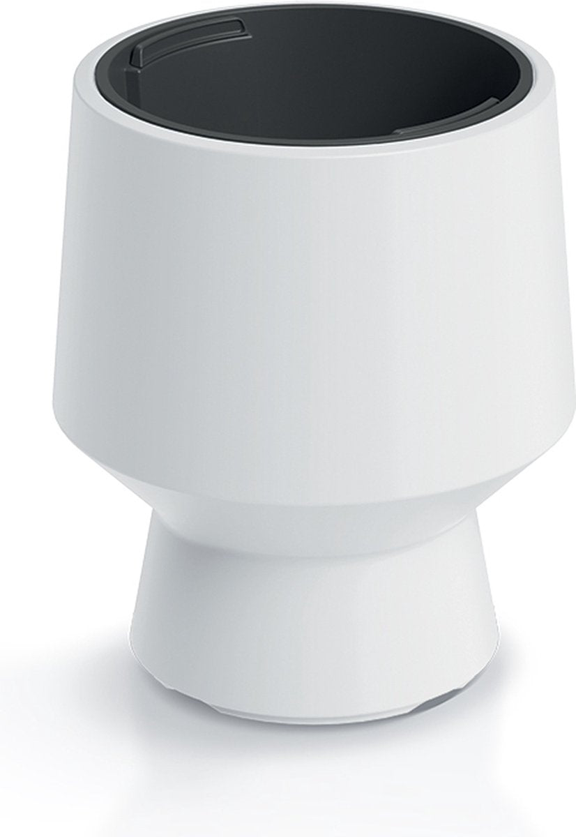 Prosperplast bloempot rond heos p 27cm wit