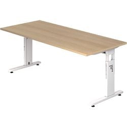 Bach bureau hammerer vos19 e w melamine t-voet