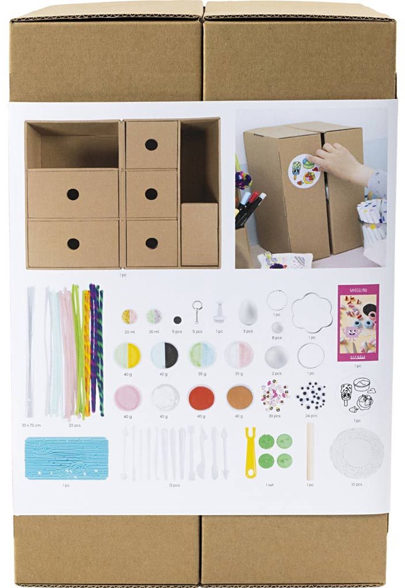 Creativ company mega knutselstation boetseren