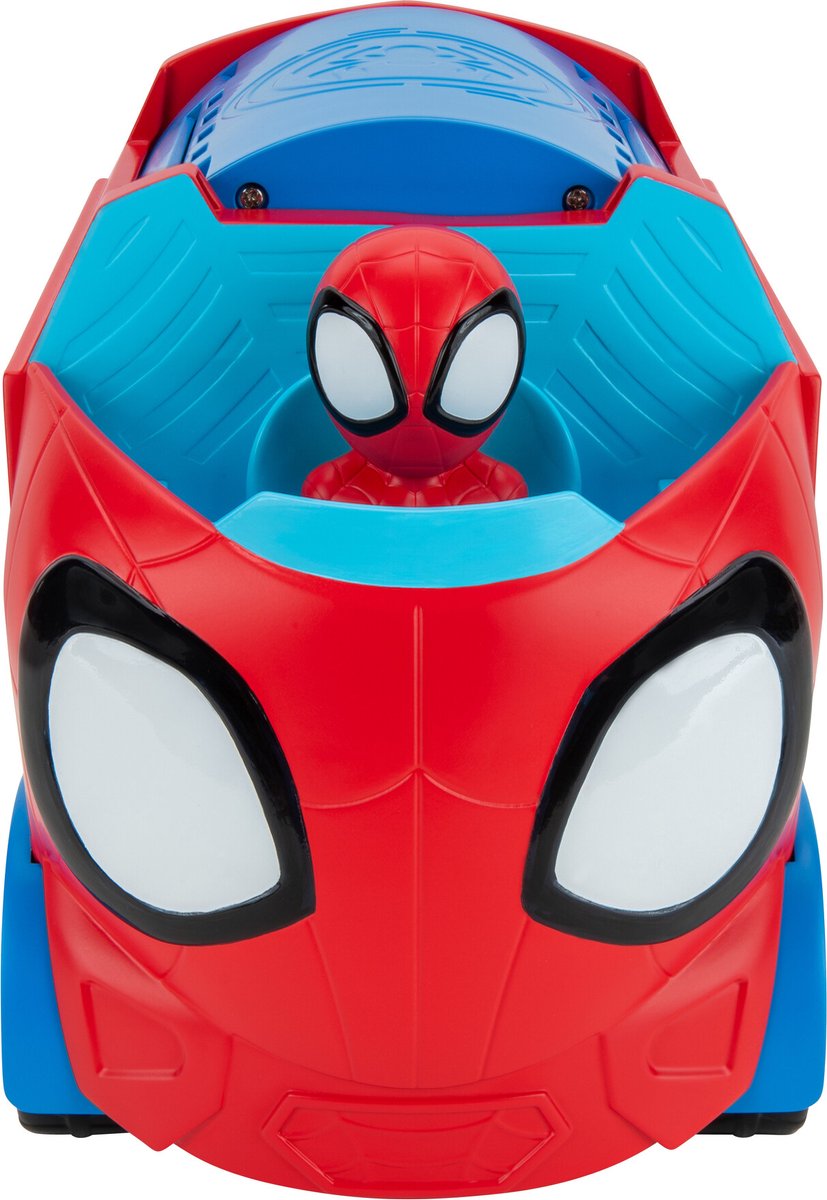 Spidey and his amazing friends - web spinning hauler