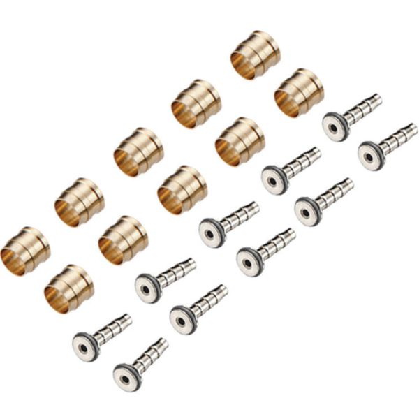 Tektro leiding olijfjes en insteekpennetjes - 5,5 mm - 10 stuks