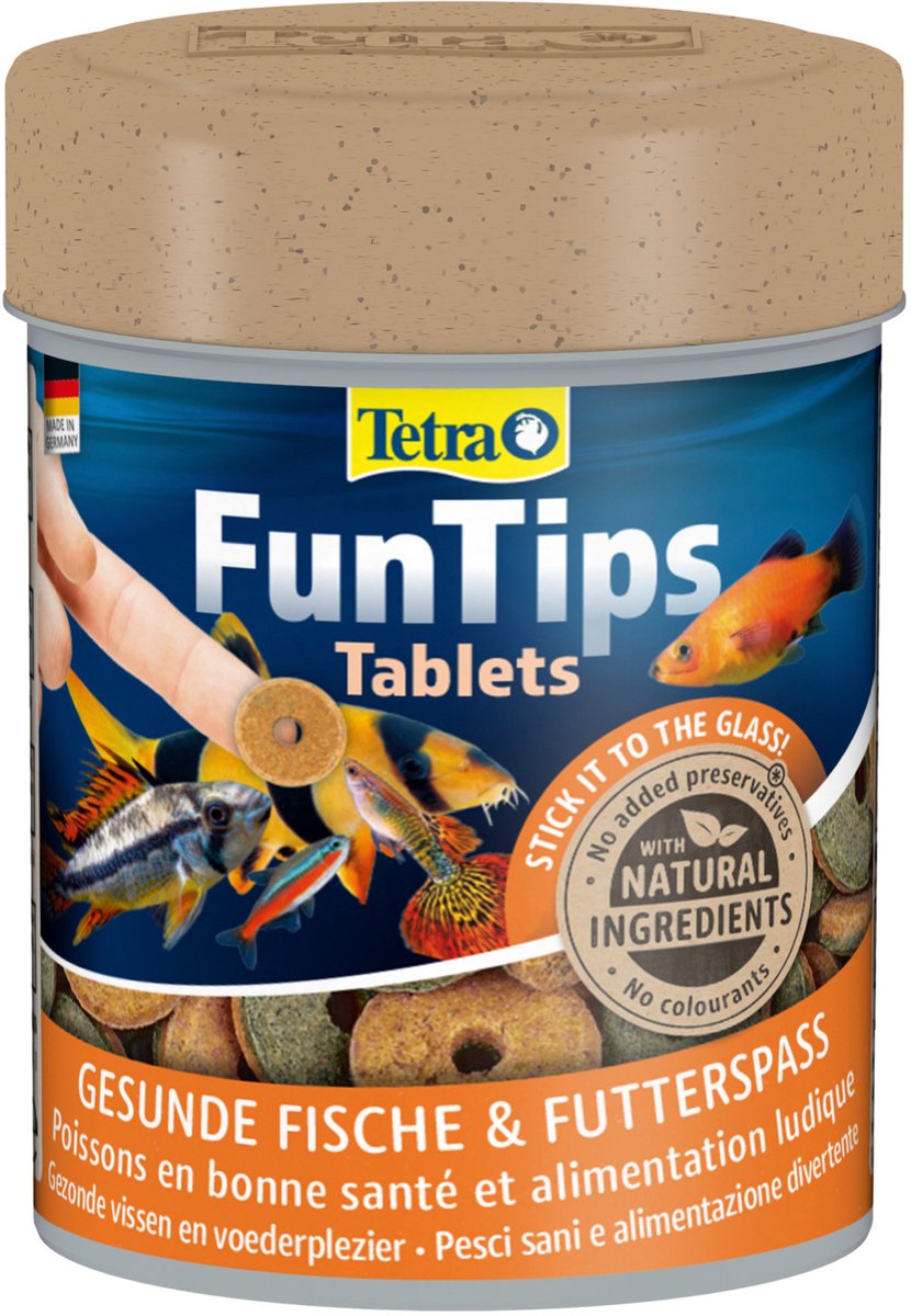 Tetra tablets tips - vissenvoer - 165 st
