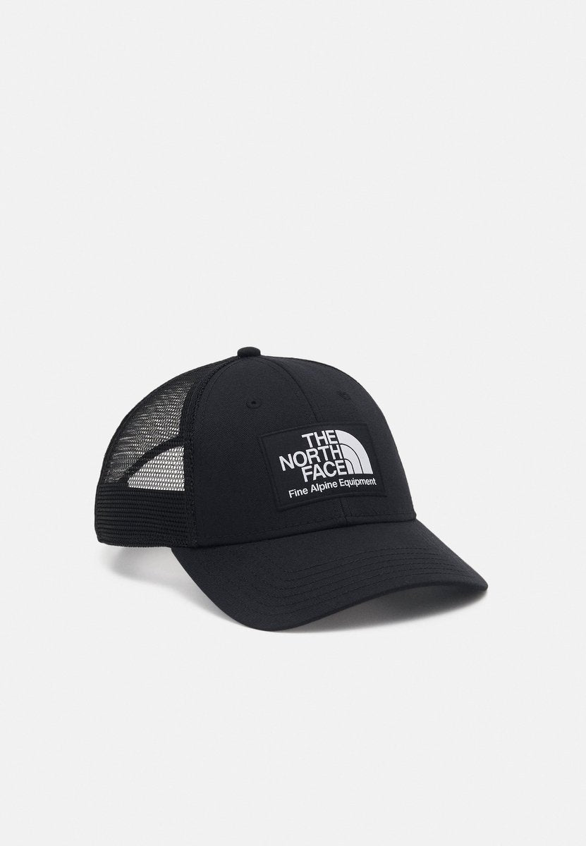 The north face deep fit mudder trucker sport caps zwart 1