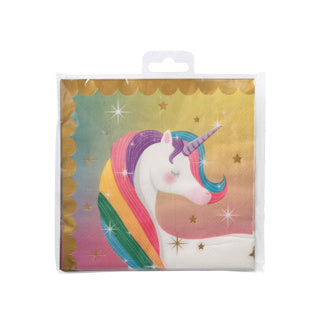 No brand unicorn servetten | 6 stuks